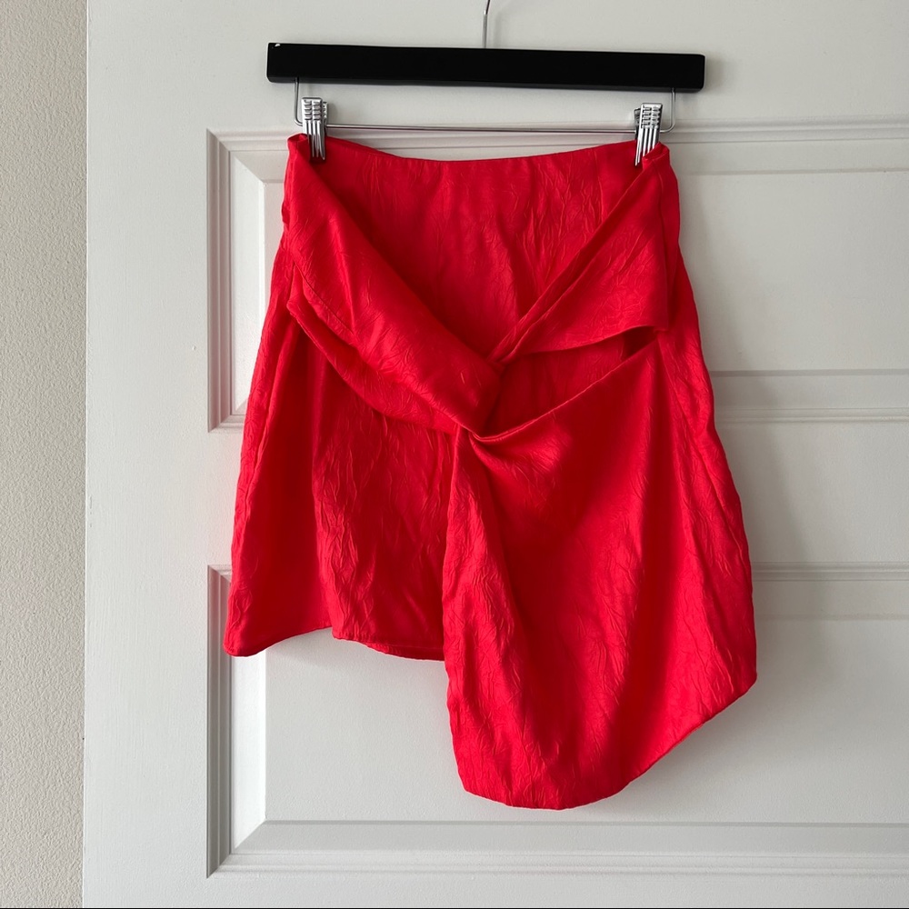 NWT Zara Red Skirt